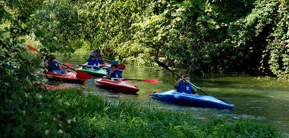 Uscita in canoa con adolescenti ABGEC